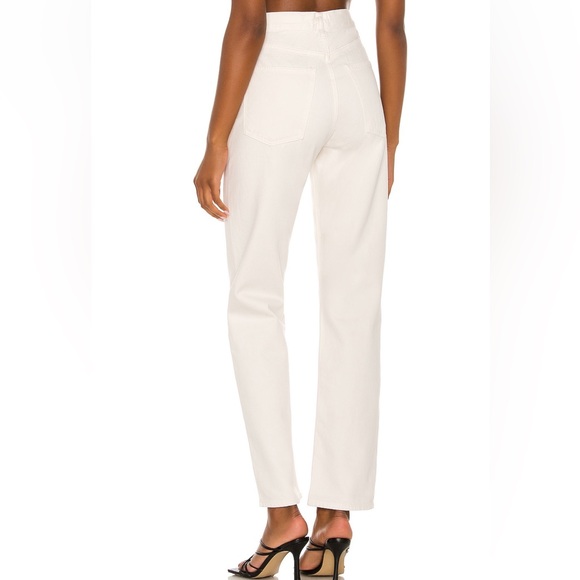 Agolde 90s Pinch Waist Jean in Drum - Picture 2 of 7